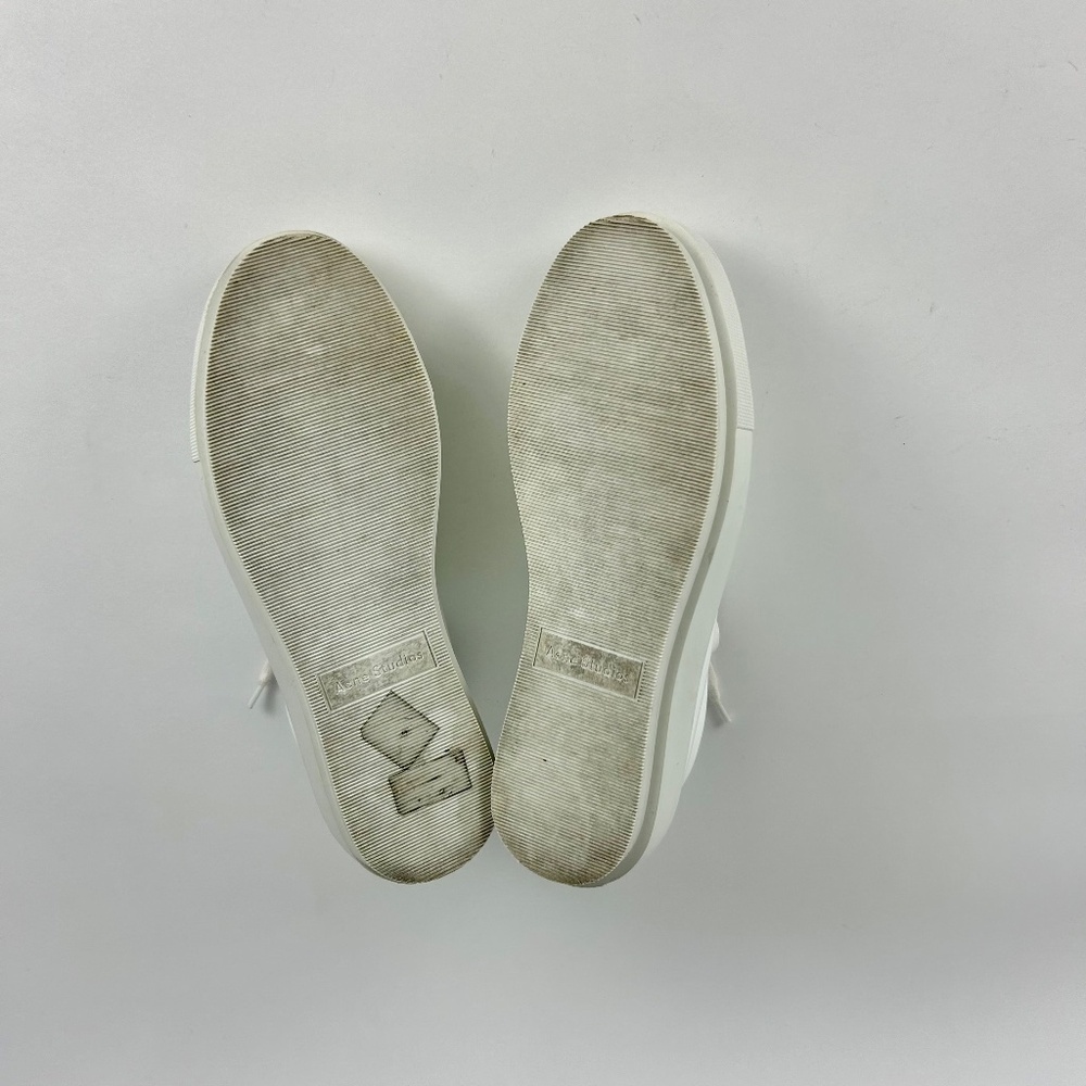 Acne Studios Leather Sneakers - Picture 8 of 8